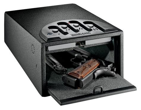 gun box electric rounds|7 Best Bedside Handgun Safes 2024 for Quick Access [Tested].